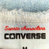 コンバース CONVERSE 26ss コラボ デニムスカート レディース JPN:M