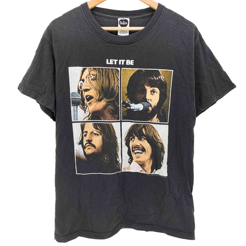ザビートルズ THE BEATLES 00S USA製 DELTAボディ ジャケットアート プリント バンド Tシャツ バンT コピーライト2004 メンズ import:M