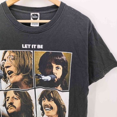 ザビートルズ THE BEATLES 00S USA製 DELTAボディ ジャケットアート プリント バンド Tシャツ バンT コピーライト2004 メンズ import:M