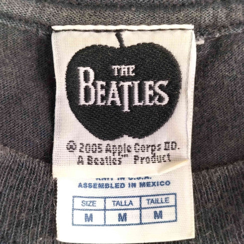 ザビートルズ THE BEATLES 00S USA製 DELTAボディ ジャケットアート プリント バンド Tシャツ バンT コピーライト2004 メンズ import:M