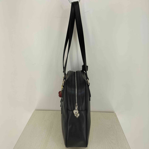 ミルクフェド MILKFED. 26ss HEART CHARM BOSTON BAG レディース ONE SIZE