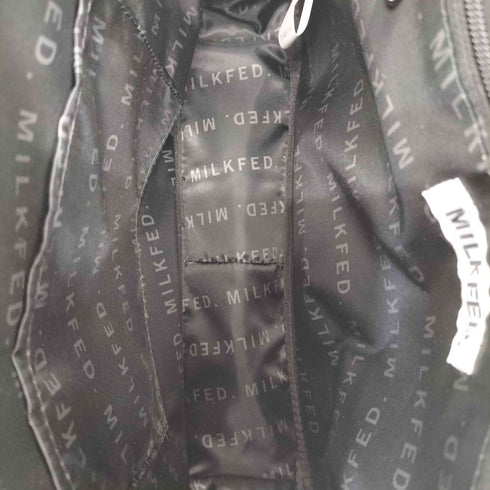 ミルクフェド MILKFED. 26ss HEART CHARM BOSTON BAG レディース ONE SIZE