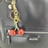 ミルクフェド MILKFED. 26ss HEART CHARM BOSTON BAG レディース ONE SIZE