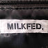 ミルクフェド MILKFED. 26ss HEART CHARM BOSTON BAG レディース ONE SIZE