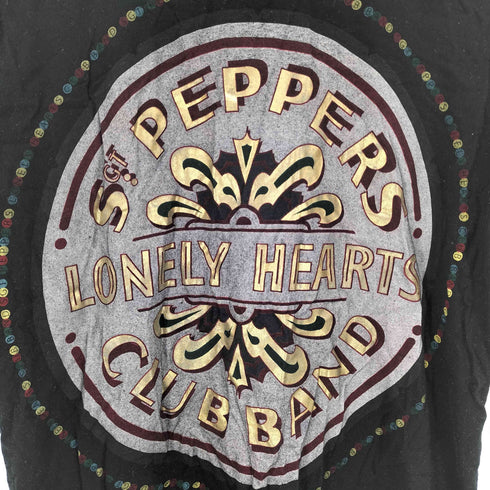 ザビートルズ THE BEATLES 00S フロント プリント S/S バンド Tシャツ バンT コピーライト2005 メンズ import:M