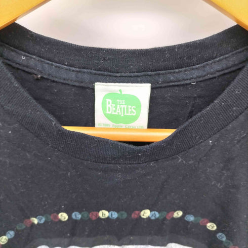ザビートルズ THE BEATLES 00S フロント プリント S/S バンド Tシャツ バンT コピーライト2005 メンズ import:M
