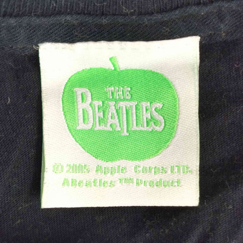 ザビートルズ THE BEATLES 00S フロント プリント S/S バンド Tシャツ バンT コピーライト2005 メンズ import:M