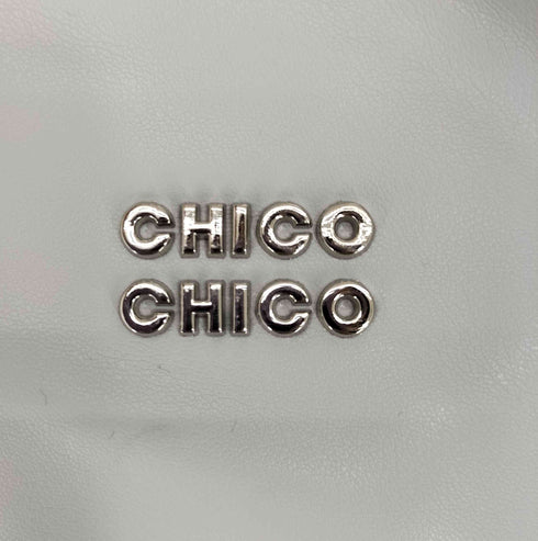 チコ Chico 26ss プレートロゴデザイントートバッグ レディース FREE