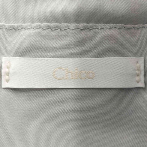 チコ Chico 26ss プレートロゴデザイントートバッグ レディース FREE