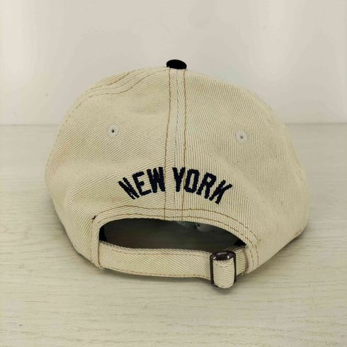 ニューエラ NEW ERA チームロゴ 刺繍 キャンバス 6パネル キャップ メンズ
