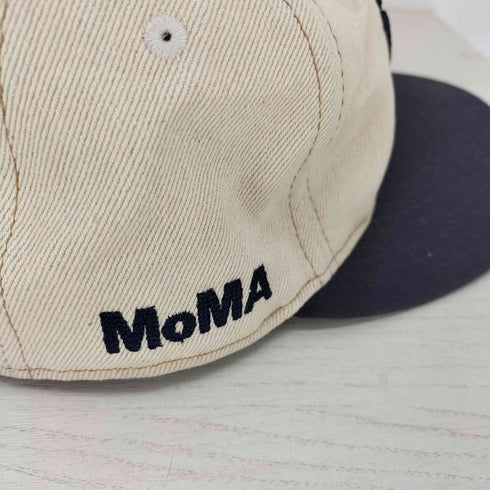 ニューエラ NEW ERA チームロゴ 刺繍 キャンバス 6パネル キャップ メンズ