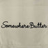 SOMEWHERE BUTTER 26ss Letter reversible bag レディース FREE