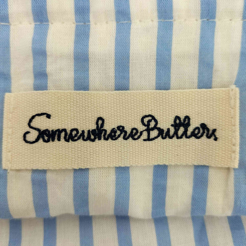 SOMEWHERE BUTTER 26ss Letter reversible bag レディース FREE