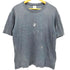 クレイジーシャツ CRAZY SHIRTS 90-00S USA製 シャーク 鮫 プリント ペイント加工 S/S Tシャツ メンズ import:M