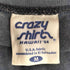 クレイジーシャツ CRAZY SHIRTS 90-00S USA製 シャーク 鮫 プリント ペイント加工 S/S Tシャツ メンズ import:M