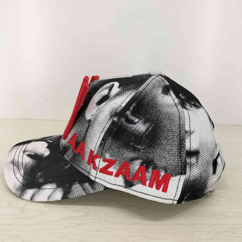 Walter Van Beirendonck ウォルターヴァンベイレンドンク Glitch Cap 転写 グラフック キャップ メンズ