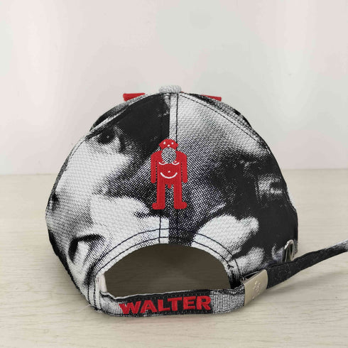 Walter Van Beirendonck ウォルターヴァンベイレンドンク Glitch Cap 転写 グラフック キャップ メンズ
