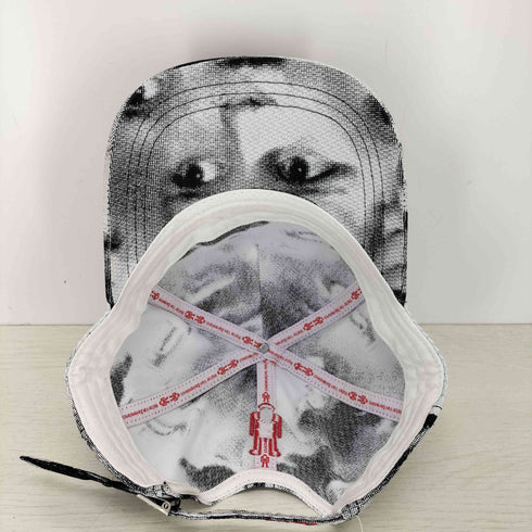 Walter Van Beirendonck ウォルターヴァンベイレンドンク Glitch Cap 転写 グラフック キャップ メンズ