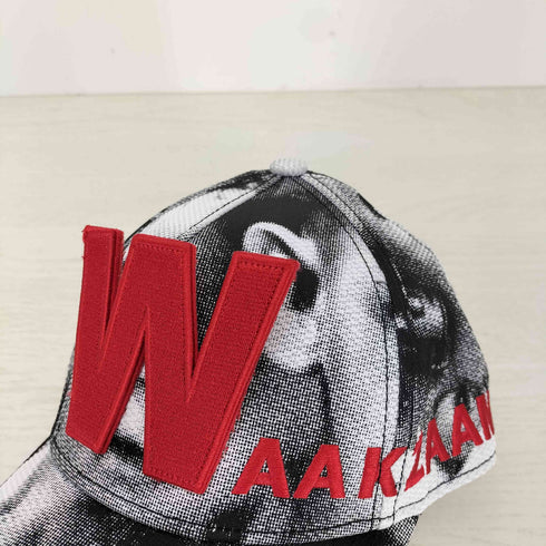 Walter Van Beirendonck ウォルターヴァンベイレンドンク Glitch Cap 転写 グラフック キャップ メンズ