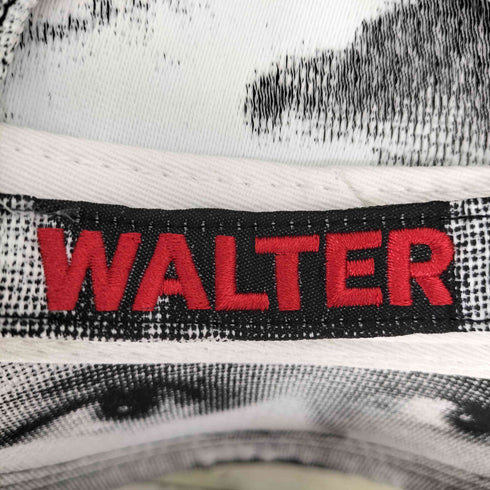 Walter Van Beirendonck ウォルターヴァンベイレンドンク Glitch Cap 転写 グラフック キャップ メンズ