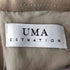 UMA ESTNATION サイドスリット ファー スカート レディース