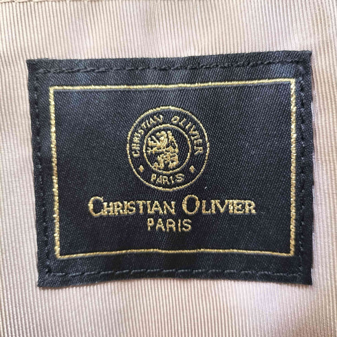 CHRISTIAN OLIVER 2WAY 撥水ジャカード 斜め掛けハンドバッグ レディース FREE