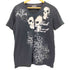SORRIDERE スカルプリント ラメ加工 S/S Tシャツ Y2K メンズ JPN:XL