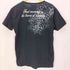SORRIDERE スカルプリント ラメ加工 S/S Tシャツ Y2K メンズ JPN:XL