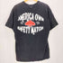 オルタナティブ alternative ALTER T PRE-SHRUNK USA製 スペード 両面 プリント S/S Tシャツ メンズ import:L