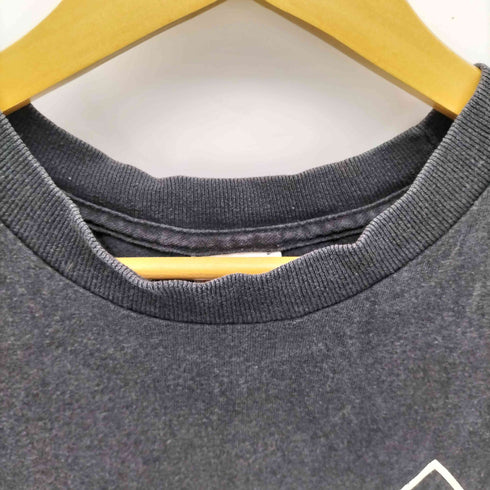 オルタナティブ alternative ALTER T PRE-SHRUNK USA製 スペード 両面 プリント S/S Tシャツ メンズ import:L