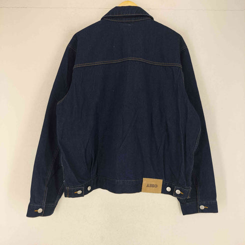 オベイ OBEY BASE TRUCKER JACKET デニム トラッカー ジャケット メンズ XL