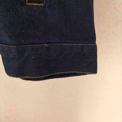 オベイ OBEY BASE TRUCKER JACKET デニム トラッカー ジャケット メンズ XL