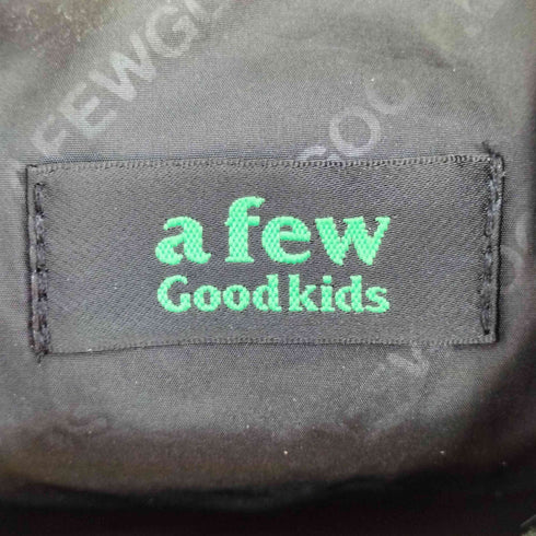 afew good kids AFGK ANGEL COLLAGE JKT メンズ import:M