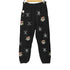 アンノウン UNKNOWN SKELETON AND CROSSES RHINESTONE JOGGER ライトストーン ジョガーパンツ メンズ JPN:L