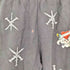 アンノウン UNKNOWN SKELETON AND CROSSES RHINESTONE JOGGER ライトストーン ジョガーパンツ メンズ JPN:L