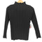 プリーツプリーズイッセイミヤケ PLEATS PLEASE ISSEY MIYAKE ボトルネック プリーツ L/S 長袖 カットソー レディース JPN:3