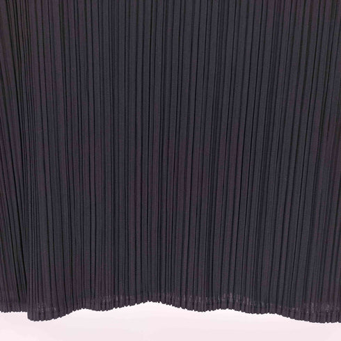 プリーツプリーズイッセイミヤケ PLEATS PLEASE ISSEY MIYAKE ボトルネック プリーツ L/S 長袖 カットソー レディース JPN:3