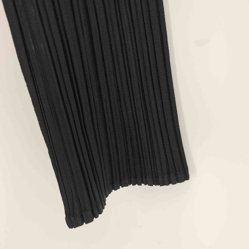 プリーツプリーズイッセイミヤケ PLEATS PLEASE ISSEY MIYAKE ボトルネック プリーツ L/S 長袖 カットソー レディース JPN:3