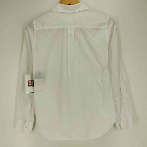 コムデギャルソンコムデギャルソン COMME des GARCONS COMME des GARCONS AD2014 丸襟 ラウンドカラー コットン 長袖 シャツ レディース JPN:XS