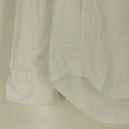 コムデギャルソンコムデギャルソン COMME des GARCONS COMME des GARCONS AD2014 丸襟 ラウンドカラー コットン 長袖 シャツ レディース JPN:XS