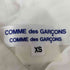 コムデギャルソンコムデギャルソン COMME des GARCONS COMME des GARCONS AD2014 丸襟 ラウンドカラー コットン 長袖 シャツ レディース JPN:XS
