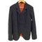 ブラックコムデギャルソン BLACK COMME des GARCONS 21ss leopard jacket レオパード 変形 4B テーラードジャケット メンズ JPN:L