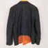 ブラックコムデギャルソン BLACK COMME des GARCONS 21ss leopard jacket レオパード 変形 4B テーラードジャケット メンズ JPN:L