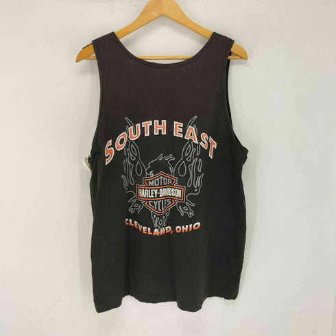 ハーレーダビッドソン HARLEY-DAVIDSON 00s 2000年 HIGHLY CONTAGIOUS タンクトップ メンズ