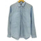 コムデギャルソンオムドゥ COMME des GARCONS HOMME DEUX 24ss ギンガムチェック パッチワーク 長袖シャツ メンズ JPN:L