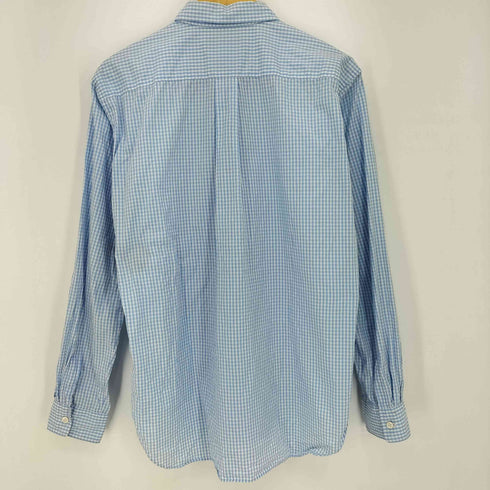 コムデギャルソンオムドゥ COMME des GARCONS HOMME DEUX 24ss ギンガムチェック パッチワーク 長袖シャツ メンズ JPN:L