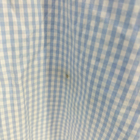 コムデギャルソンオムドゥ COMME des GARCONS HOMME DEUX 24ss ギンガムチェック パッチワーク 長袖シャツ メンズ JPN:L