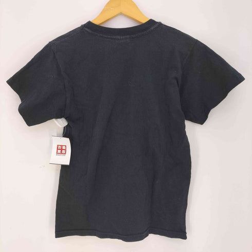 アンビル Anvil 90s USA製 袖シングルステッチ IF AGREE WILL YOU SHUT UP クルーネック 半袖 Tシャツ メンズ JPN:L