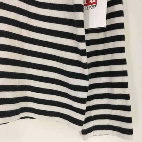 プレイコムデギャルソン PLAY COMME des GARCONS AD2016 ハートワッペン ボーダーカットソー レディース JPN:M