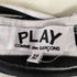 プレイコムデギャルソン PLAY COMME des GARCONS AD2016 ハートワッペン ボーダーカットソー レディース JPN:M
